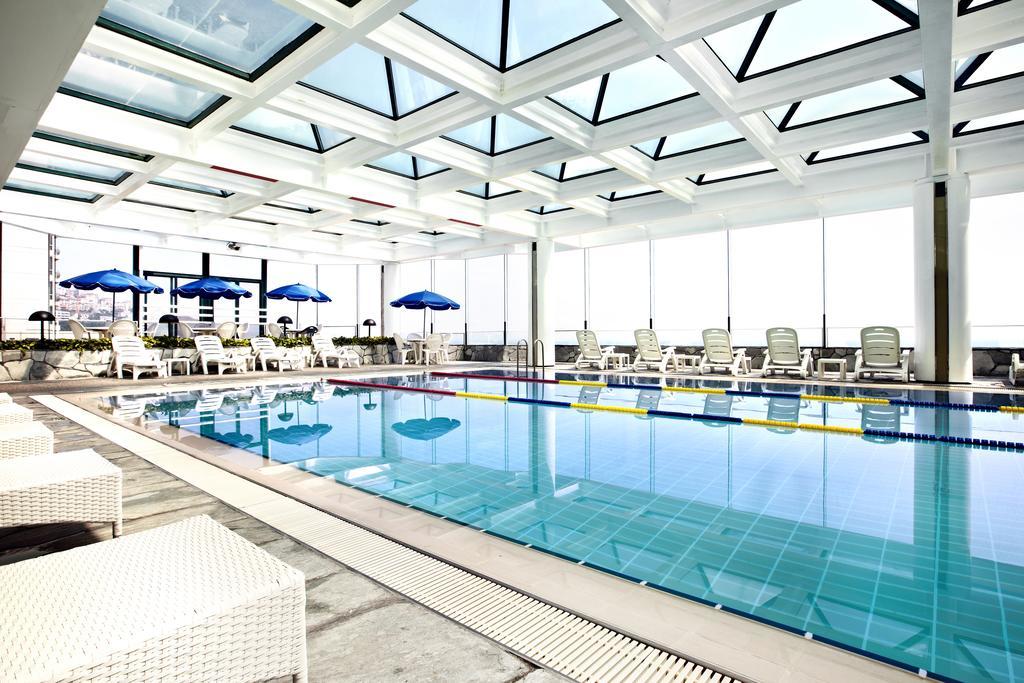 Grand Josun بوسان المظهر الخارجي الصورة Swimming pool