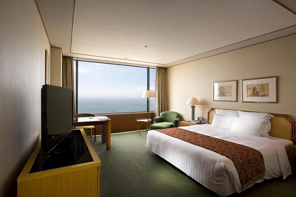Grand Josun بوسان المظهر الخارجي الصورة A room at the hotel
