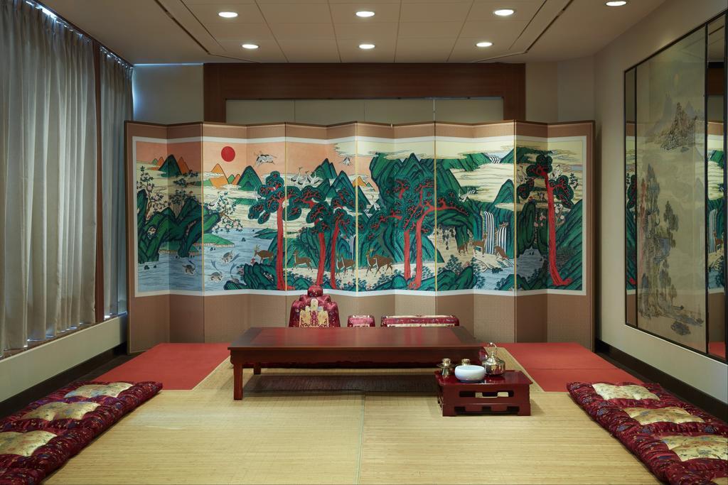 Grand Josun بوسان المظهر الخارجي الصورة A traditional Japanese tea room