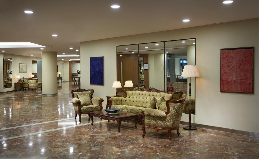 Grand Josun بوسان المظهر الخارجي الصورة The lobby of the hotel
