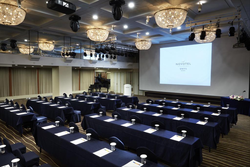 Grand Josun بوسان المظهر الخارجي الصورة The ballroom