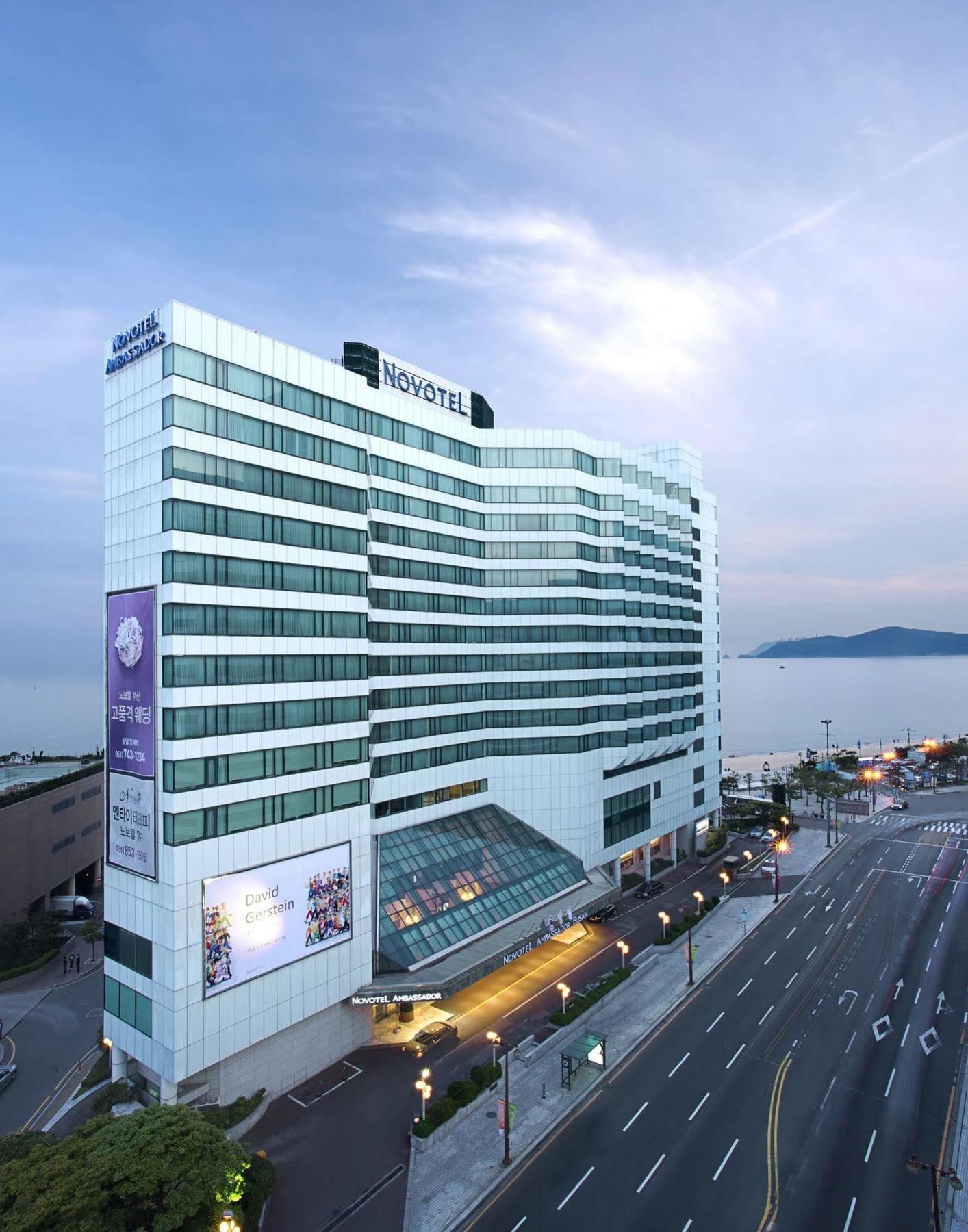 Grand Josun بوسان المظهر الخارجي الصورة Novotel Busan